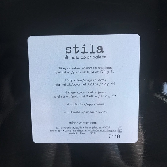 STILA Ultimate Color Palette 🎨 As good As New - Picture 4 of 4